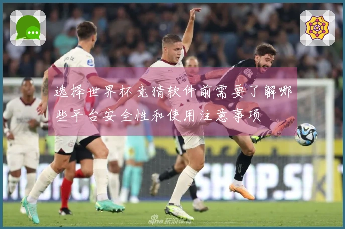选择世界杯竞猜软件前需要了解哪些平台安全性和使用注意事项
